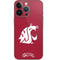 Washington State University Cougars Logo iPhone 14 Pro Skin